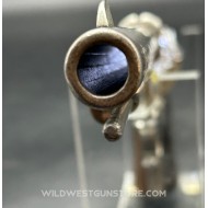 Historique revolver Remington 1875 nickelée cal. 44-40