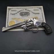 Revolver Smith et Wesson calibre 44 Ru Simple Action