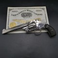 Revolver Smith et Wesson calibre 44 Ru Simple Action