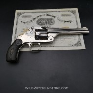 Revolver Smith et Wesson calibre 44 Ru Simple Action