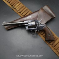 Exceptionnel Colt DA 1895 US Army cal.38 et son Holster