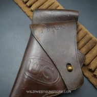 Exceptionnel Colt DA 1895 US Army cal.38 et son Holster