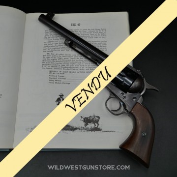 Rarissime Revolver Colt SAA modèle Flat-top calibre .45 Colt