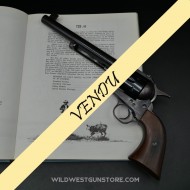Rarissime Revolver Colt SAA modèle Flat-top calibre .45 Colt