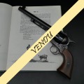 Rarissime Revolver Colt SAA modèle Flat-top calibre .45 Colt