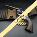 Revolver Militaire Colt Cal. 45 SAA très beau canon 5''1/2