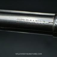 Colt Peacemaker Western calibre 45 état exceptionnel