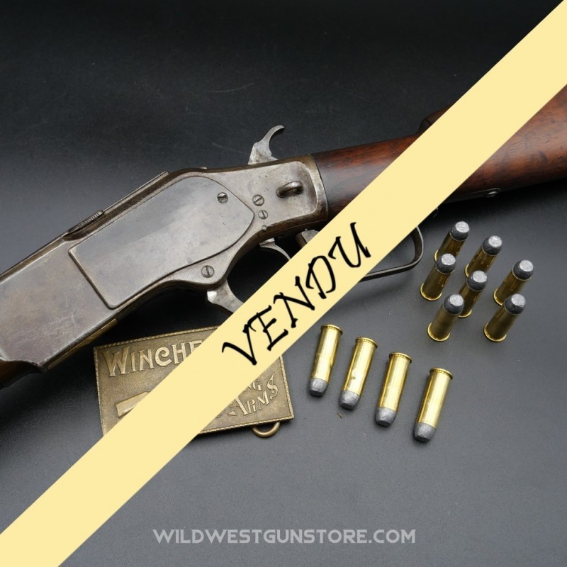 Carabine Winchester 1873 Fabrication précoce en calibre 44-40