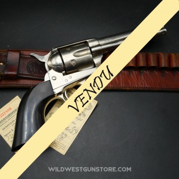 Colt Peacemaker Western calibre 45 état exceptionnel