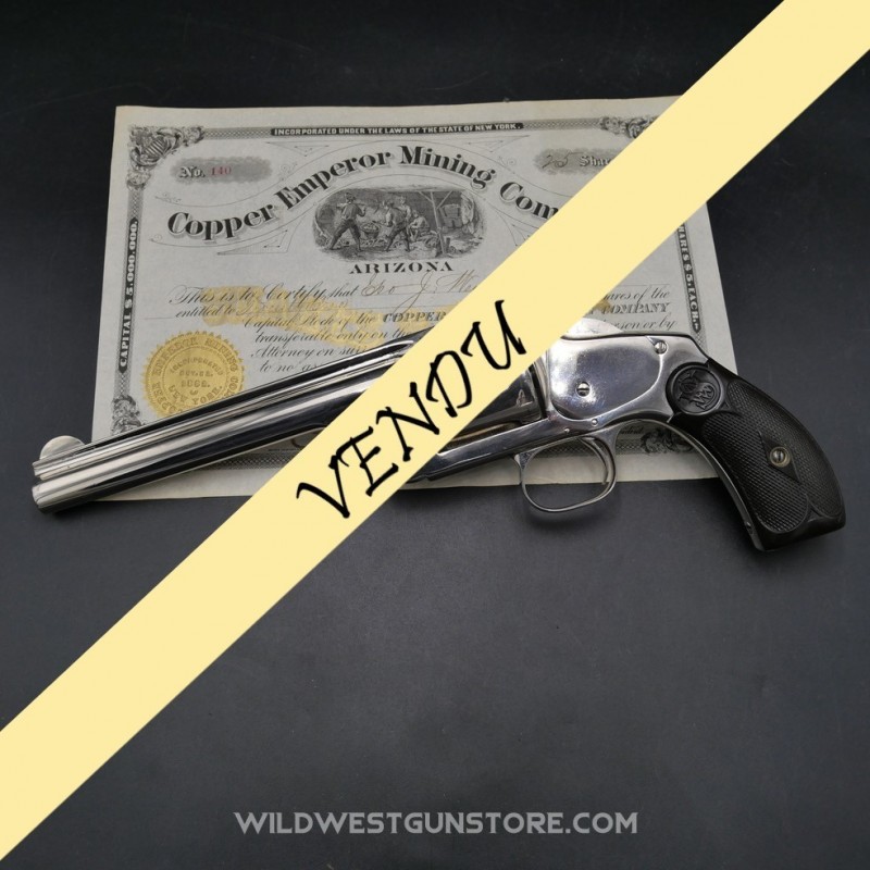 Revolver Smith et Wesson calibre 44 Ru Simple Action