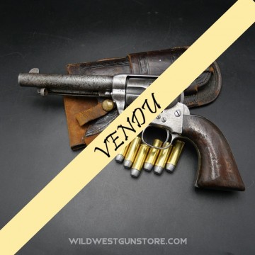 Colt Peacemaker calibre 45 canon 5''1/2 Fabrication 1880
