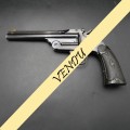 Rare pistolet Smith & Wesson 6'' modèle 1891 Cal. 22LR