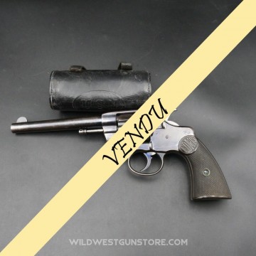 Excellent Colt Double Action US Navy modèle 1895 calibre 38 LC