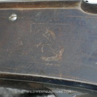 Impressionnant Colt Lightning canon miroir Cal.22 Tang Sight