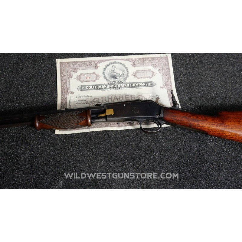 Impressionnant Colt Lightning canon miroir Cal.22 Tang Sight