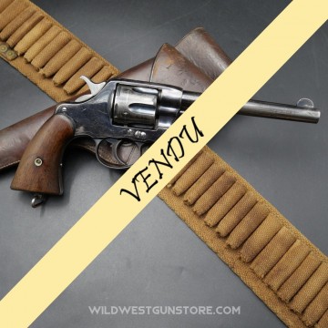 Exceptionnel Colt DA 1895 US Army cal.38 et son Holster