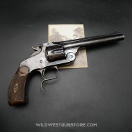 Impressionnant Smith & Wesson numéro 3 NM SA canon miroir