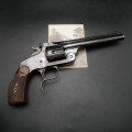 Impressionnant Smith & Wesson numéro 3 NM SA canon miroir