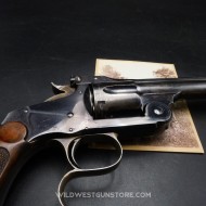 Impressionnant Smith & Wesson numéro 3 NM SA canon miroir