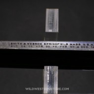 Impressionnant Smith & Wesson numéro 3 NM SA canon miroir