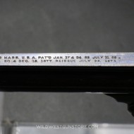 Impressionnant Smith & Wesson numéro 3 NM SA canon miroir