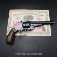 Revolver Type Smith Wesson type num3 Canon Miroir 44Ru