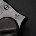 Revolver Type Smith Wesson type num3 Canon Miroir 44Ru