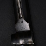Revolver Type Smith Wesson type num3 Canon Miroir 44Ru