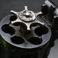 Revolver Type Smith Wesson type num3 Canon Miroir 44Ru