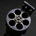 Revolver Type Smith Wesson type num3 Canon Miroir 44Ru