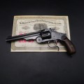Revolver Type Smith Wesson type num3 Canon Miroir 44Ru