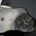 Excellent Colt civil double action modèle 1895 calibre 38