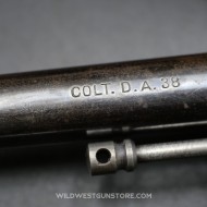 Excellent Colt civil double action modèle 1895 calibre 38