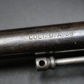 Excellent Colt civil double action modèle 1895 calibre 38