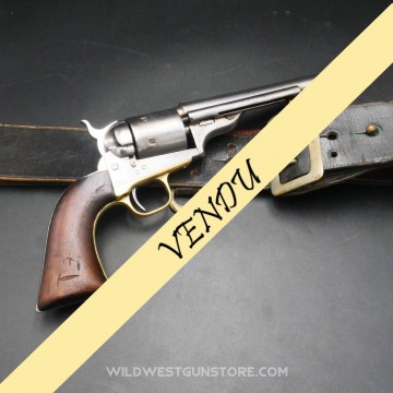 Rare Colt modèle 1870-71 Open Top calibre 44