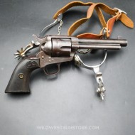 Revolver Colt SAA Smokless frame Fabrication 1898 Cal.41
