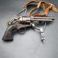 Revolver Colt SAA Smokless frame Fabrication 1898 Cal.41