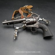 Revolver Colt SAA Smokless frame Fabrication 1898 Cal.41
