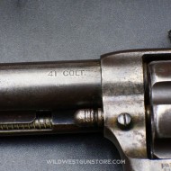 Revolver Colt SAA Smokless frame Fabrication 1898 Cal.41