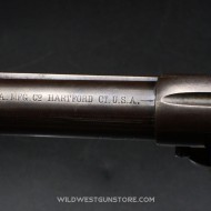 Revolver Colt SAA Smokless frame Fabrication 1898 Cal.41