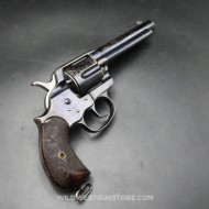 Colt revolver DA 1878 Cal.45 Armée Anglaise canon Miroir