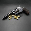 Colt revolver DA 1878 Cal.45 Armée Anglaise canon Miroir