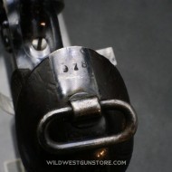 Colt revolver DA 1878 Cal.45 Armée Anglaise canon Miroir