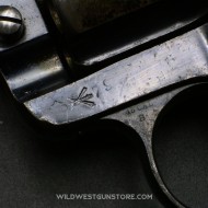 Colt revolver DA 1878 Cal.45 Armée Anglaise canon Miroir
