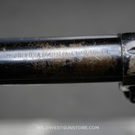 Colt revolver DA 1878 Cal.45 Armée Anglaise canon Miroir