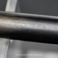 Rare fabrication Colt DA 1878 calibre 32-20