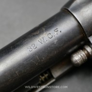Rare fabrication Colt DA 1878 calibre 32-20