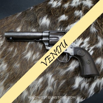 Revolver Western Colt company SAA calibre 38-40