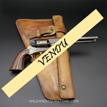 Colt Navy 1851 Belt Revolver Arme catégorie D, Vente libre