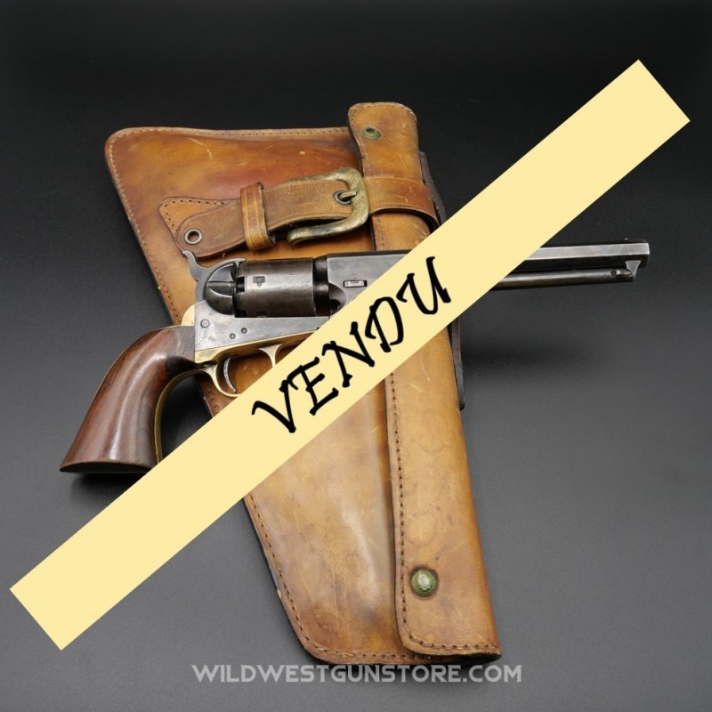 Colt Navy 1851 Belt Revolver Arme catégorie D, Vente libre